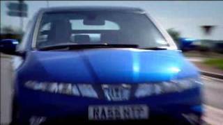 Honda Civic  Top Gear S8E1 7 May 2006 [upl. by Owen]