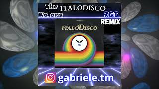 The Kolors  ITALODISCO 𝟕𝐆𝐓 REMIX [upl. by Burg]