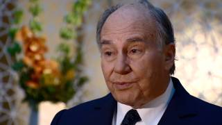 Peter Mansbridge Interviews The Aga Khan [upl. by Dre]