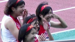 陸上 Women 4x400mR リレー 決勝Final 日本選手権 20131027 [upl. by Lledraw]