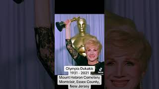 Olympia Dukakis Grave [upl. by Alaikim]