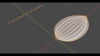 Express the shape of the profile curve more actively in the curve to mesh using geometry nodes [upl. by Lesde690]