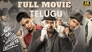 Agent Sai Srinivasa Athreya Telugu HD Full Spy Movie  Naveen Polishetty Shruti Sharma [upl. by Tacklind]