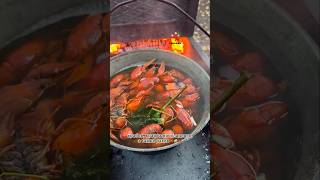 Свежие раки и крабы🦞🦀 раки ракиоки морепродукты вареныераки живыераки seafood food еда [upl. by Eerpud]