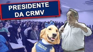 PRESIDENTE DO CRMV na UNINOVE [upl. by Ainoet]