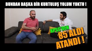 KPSS BÖYLE KAZANILIR  EVLİ ÇOCUKLU 85 ALDI Kpss Hikayem [upl. by Suravart]