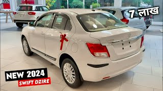 MARUTI SUZUKI DZIRE ZXI 2024 VALUE FOR MONEY  NEW DZIRE ZXI SECOND TOP MODEL REVIEW [upl. by Maddi]