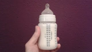 Babymilch  Flaschenmilch einfach zubereiten amp kochen  Babynahrung  Milchpulver Fläschen machen [upl. by Ahsienor]