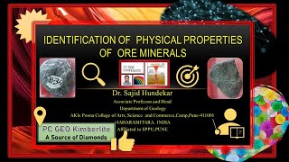 Mineralogy Physical properties of the ore minerals [upl. by Justinn]