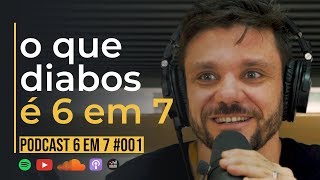 COMO ERICO ROCHA COMEÇOU  PODCAST 6 EM 7 001 [upl. by Acey]