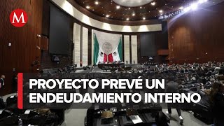 Diputados aprueban en lo particular Ley de Ingresos pasa al Senado [upl. by Ylrad]