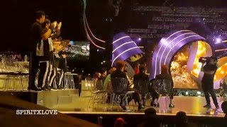 BTS Monsta X EXO amp others reaction to Bigbang MAMA 2015 Fancams Part 2 [upl. by Keare]