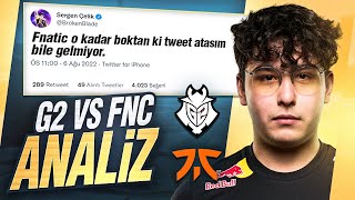 Broken Bladein bktan dediği takıma karşı maçını analiz ettim  G2 vs FNC [upl. by Kellyn324]