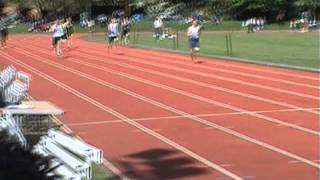 Cambridgeshire County Championship 2012 U17M 200m Final [upl. by Nitsir]