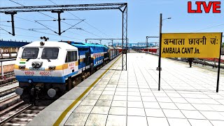 Train Simulator Classic First Time Playing with Indian Trains with Indian Route PC Gameplay [upl. by Changaris]