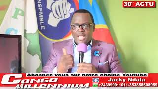 30ACTU AVEC J NDALALE DEPART DE KABILARELATION ENTRE BEMBA amp KABILALETTRE DE KATUMBI À SASSOU [upl. by Annaeoj]