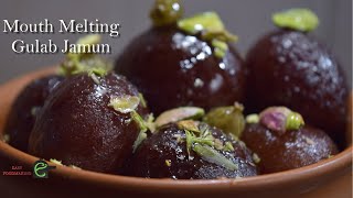 MTR Gulab Jamun Recipe  Gulab Jamun Recipe  Gulab Jamun With Instant Mix  MTR Ready Mix [upl. by Ninel471]