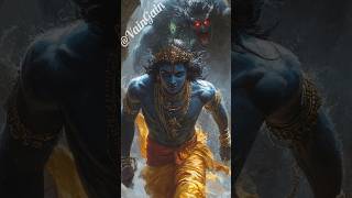 🚩 How Shree Krishna Defeated Kaalyavan shorts ytshorts mythology [upl. by Seem]