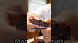 Mochi Brownies food baking cooking mochi brownies [upl. by Eissed148]