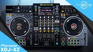 Pioneer DJ XDJXZ DJ System  Overview GAMECHANGER [upl. by Foulk]