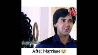 Before marriage 😍VS After marriage couple cute fight 😅Ninaithale inikkumshorts [upl. by Fowkes]