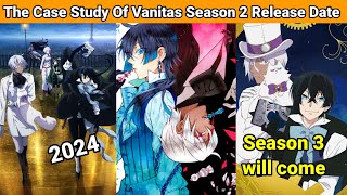 The Case Study of Vanitas Information About The case study of vanitas season 2 release date in Hindi [upl. by Lyons]