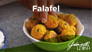 Falafel di ceci leggeri [upl. by Werda]