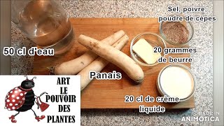 Cuisine Recette facile et rapide crème de panais [upl. by Atinid]