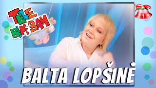 Tele BimBam • BALTA LOPŠINĖ • [upl. by Akcirehs]