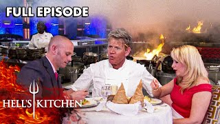 Hells Kitchen Season 14  Ep 14  Trial by Fire  Full Episode [upl. by Teador]