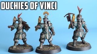 Printing and Painting the Duchies of Vinci from One Page Rules [upl. by Coletta]