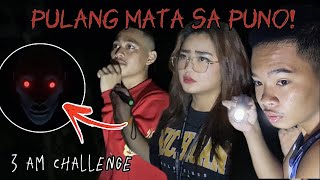 WAG KANG TITINGIN SA MATA NG KAPRE 3am Challenge [upl. by Sacttler]