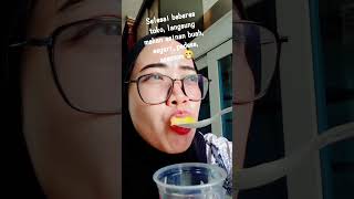 Siang seger asinan buanshorts makan [upl. by Asenev]