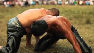 Turkish Oil Wrestling [upl. by Ylahtan489]