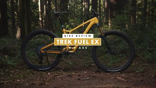 Trek Fuel EX 99 AXS  Bike Review [upl. by Waechter]