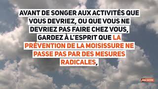 Comment éviter la moisissure dans une maison [upl. by Neeuq]