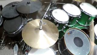 ReInvented Cymbals 13 Agazarian Hi Hats  Hammered and Lathed DEMO [upl. by Kristie]