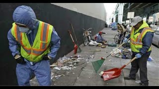 Miracle San Francisco Streets Are Feces Free For China Leaders Visit [upl. by Bohlin]