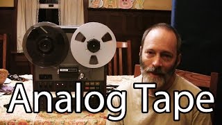 Analog Tape Recording vs Direct to Digital Shootout [upl. by Cryan70]