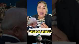 “RISCO DE COLAPSO” NÃO PODE RIR  bolsonaro patriotas globolixo foraluladrao forastf [upl. by Mauretta]