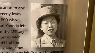 US Concentration camp Visit to Manzanar California inmemory wwii history [upl. by Ahcsropal]