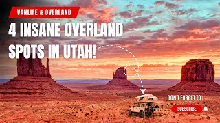 Top 4 MustSee Overland Destinations in Utah [upl. by Adle]