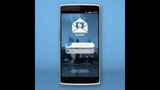 Making BlueMail Work For You  Adding a Gmail Account [upl. by Nivaj]