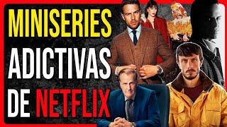 📺5 MINISERIES de NETFLIX que NO PUEDES perderte 2024 [upl. by Him675]