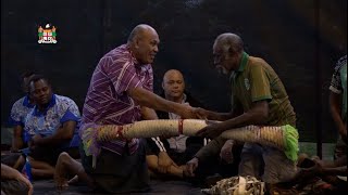 Fiji Contingent visits Representatives of Malampa Province at the 7th MACFEST [upl. by Antony16]