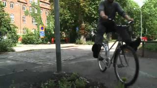 Så långt kan du rulla på cykel i Lund [upl. by Andres315]