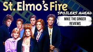 St Elmos Fire 1985 Review [upl. by Lemieux]