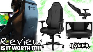 Secretlab TITAN Evo gaming chair review [upl. by Engdahl]