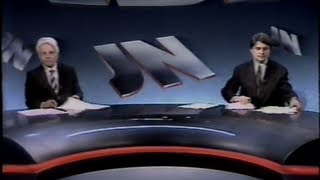 Jornal Nacional  Rede Globo 04071990 [upl. by Brynn847]