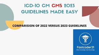 ICD10CM CODING GUIDELINES REVIEW  PART 3 [upl. by Zednanref]